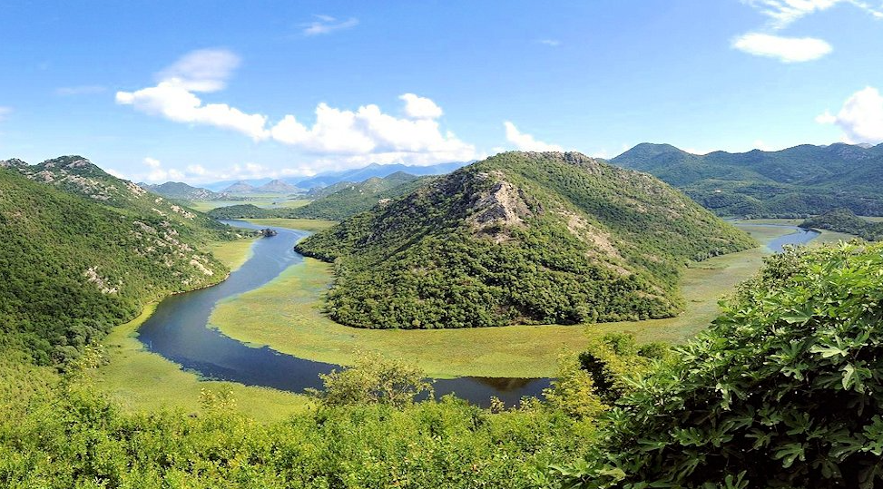 Shkodra Lake Promenade, Shkodër, Albania